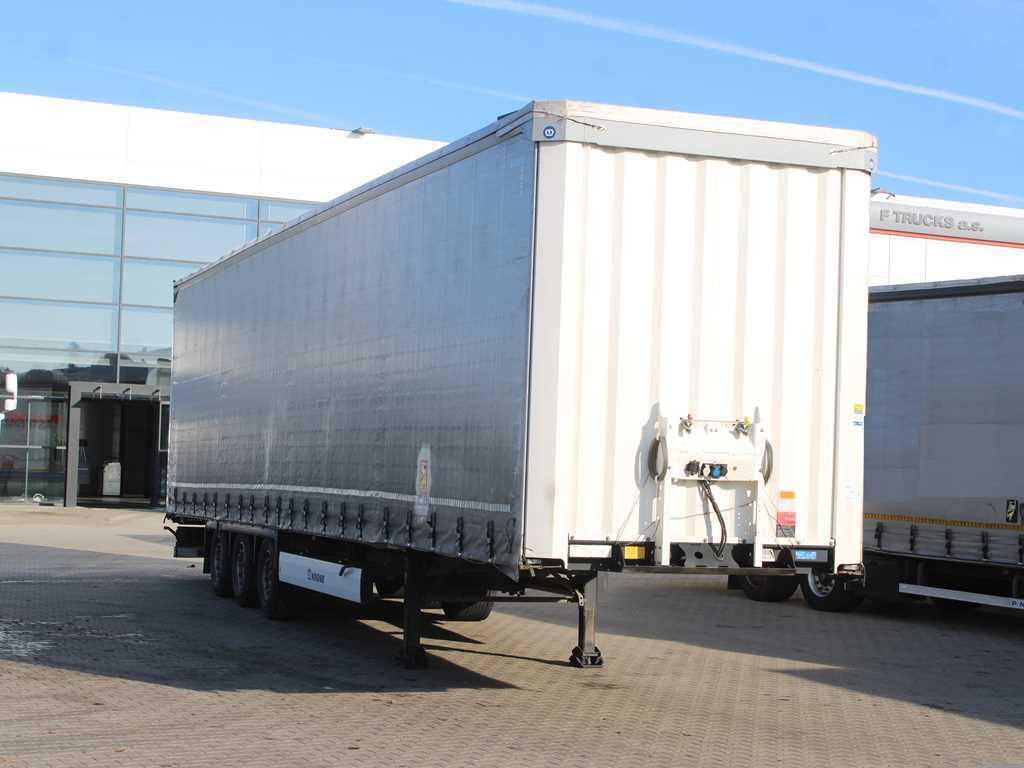 Krone SD, LIFTING AXLE, MULTILOCK, LOWDECK, LIFTING ROOF - Άλλα μηχανήματα: φωτογραφία 3 Krone SD, LIFTING AXLE, MULTILOCK, LOWDECK, LIFTING ROOF - Άλλα μηχανήματα: φωτογραφία 3