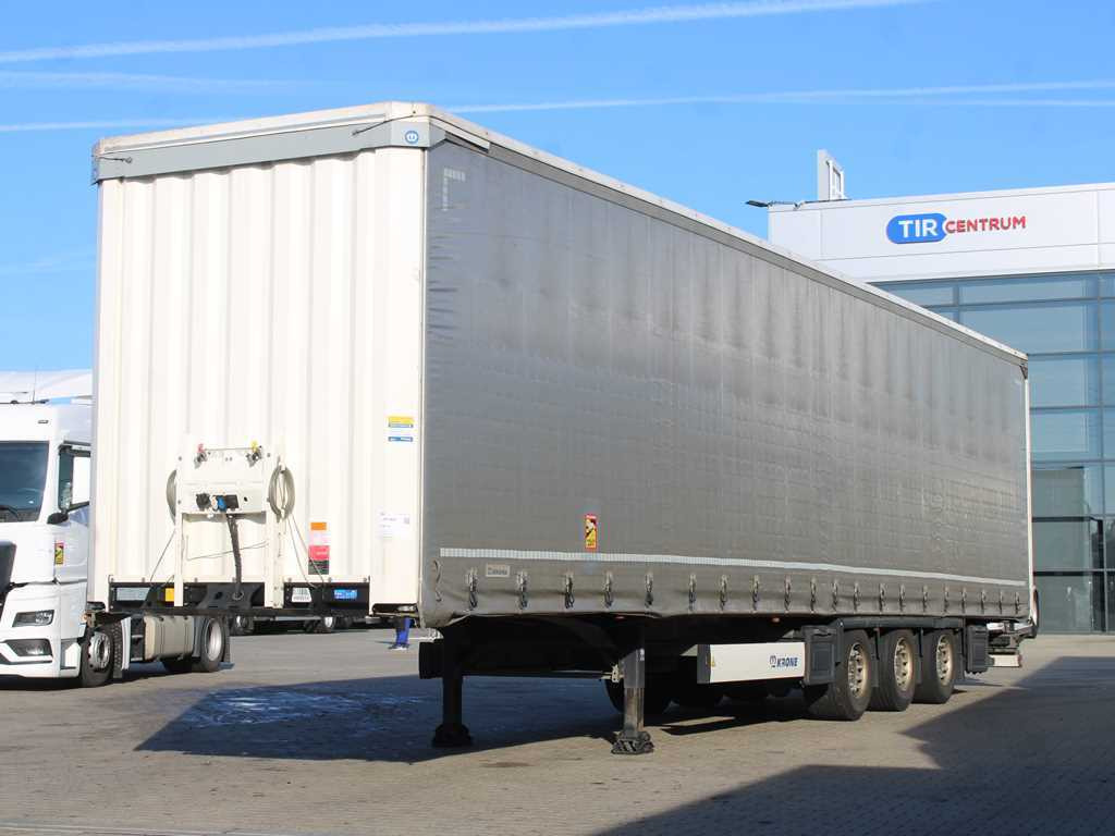 Krone SD, LIFTING AXLE, MULTILOCK, LOWDECK, LIFTING ROOF - Άλλα μηχανήματα: φωτογραφία 1 Krone SD, LIFTING AXLE, MULTILOCK, LOWDECK, LIFTING ROOF - Άλλα μηχανήματα: φωτογραφία 1