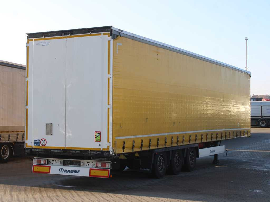 Krone SD, LOWDECK, LIFTING AXLE, LIFTING ROOF, MULTILOCK - Άλλα μηχανήματα: φωτογραφία 4 Krone SD, LOWDECK, LIFTING AXLE, LIFTING ROOF, MULTILOCK - Άλλα μηχανήματα: φωτογραφία 4