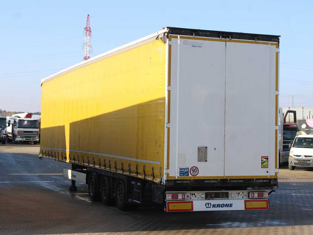 Krone SD, LOWDECK, LIFTING AXLE, LIFTING ROOF, MULTILOCK - Άλλα μηχανήματα: φωτογραφία 5 Krone SD, LOWDECK, LIFTING AXLE, LIFTING ROOF, MULTILOCK - Άλλα μηχανήματα: φωτογραφία 5