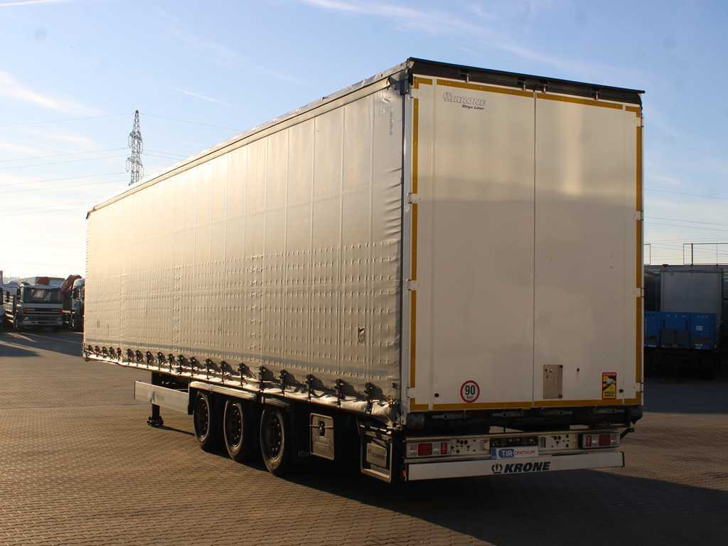 Krone SD, LOWDECK, LIFTING AXLE, MULTILOCK, LIFTING ROOF - Επικαθήμενο κουρτίνα: φωτογραφία 5 Krone SD, LOWDECK, LIFTING AXLE, MULTILOCK, LIFTING ROOF - Επικαθήμενο κουρτίνα: φωτογραφία 5