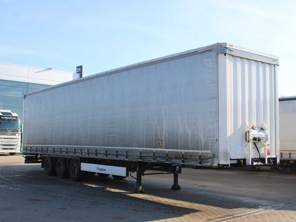 Krone SD, LOWDECK, LIFTING AXLE, MULTILOCK, LIFTING ROOF - Επικαθήμενο κουρτίνα: φωτογραφία 3 Krone SD, LOWDECK, LIFTING AXLE, MULTILOCK, LIFTING ROOF - Επικαθήμενο κουρτίνα: φωτογραφία 3