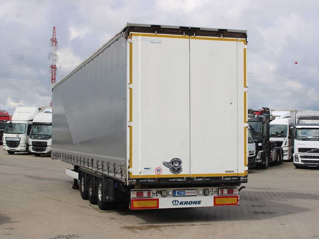 Krone SD, LOWDECK, LIFTING AXLE, MULTILOCK, LIFTING ROOF - Επικαθήμενο κουρτίνα: φωτογραφία 5 Krone SD, LOWDECK, LIFTING AXLE, MULTILOCK, LIFTING ROOF - Επικαθήμενο κουρτίνα: φωτογραφία 5