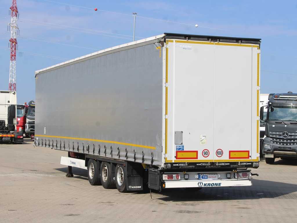Krone SD, LOWDECK, LIFTING AXLE, MULTILOCK, SAF, LIFTING ROOF - Επικαθήμενο κουρτίνα: φωτογραφία 5 Krone SD, LOWDECK, LIFTING AXLE, MULTILOCK, SAF, LIFTING ROOF - Επικαθήμενο κουρτίνα: φωτογραφία 5