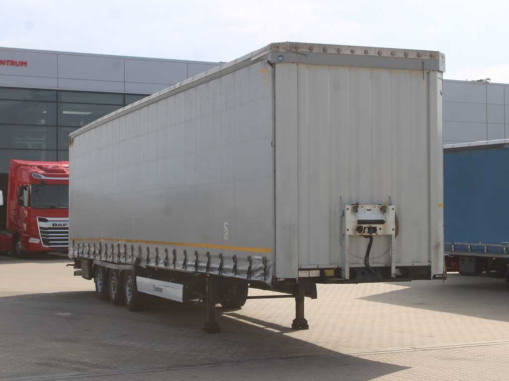 Krone SD, LOWDECK, LIFTING AXLE, MULTILOCK, SAF, LIFTING ROOF - Επικαθήμενο κουρτίνα: φωτογραφία 3 Krone SD, LOWDECK, LIFTING AXLE, MULTILOCK, SAF, LIFTING ROOF - Επικαθήμενο κουρτίνα: φωτογραφία 3