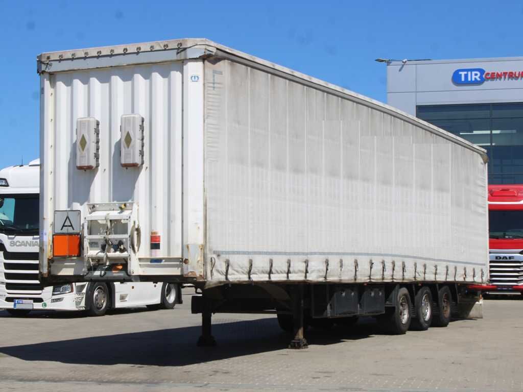 Krone SD, LOWDECK, MULTILOCK, LIFTING AXLE, LIFTING ROOF - Επικαθήμενο κουρτίνα: φωτογραφία 1 Krone SD, LOWDECK, MULTILOCK, LIFTING AXLE, LIFTING ROOF - Επικαθήμενο κουρτίνα: φωτογραφία 1