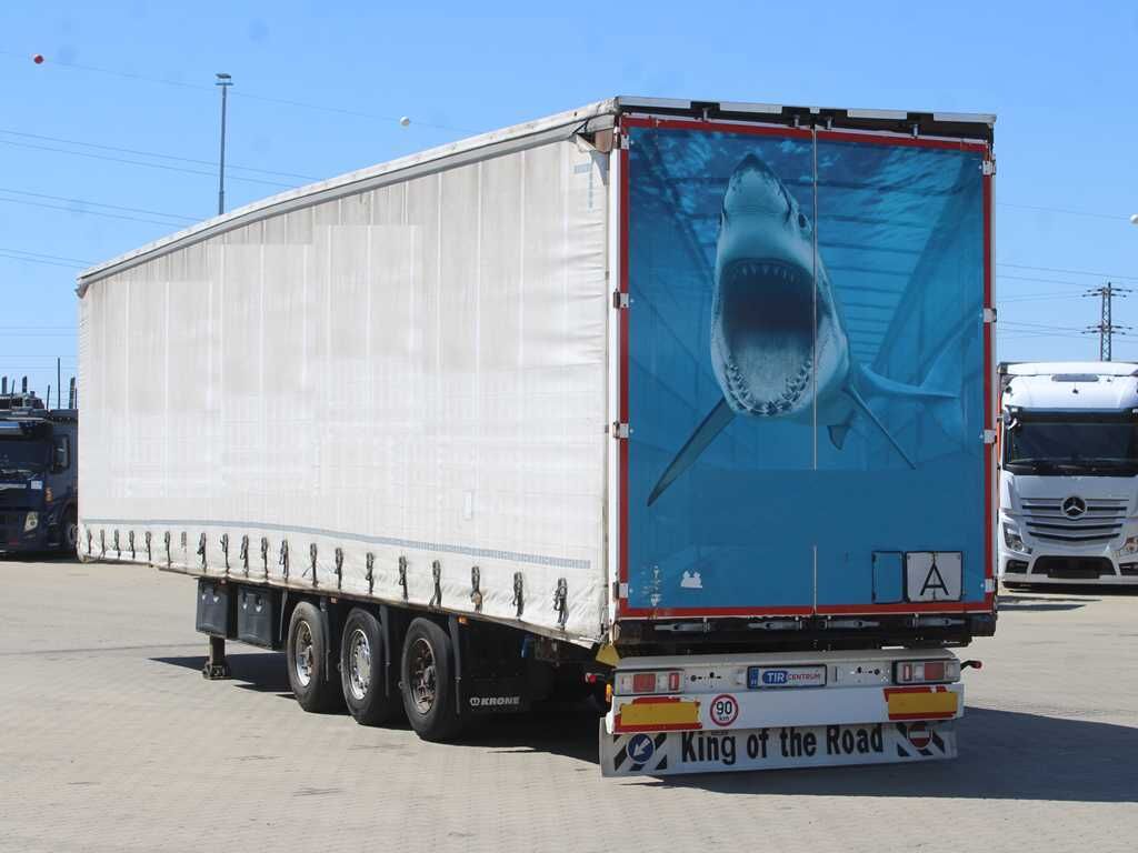 Krone SD, LOWDECK, MULTILOCK, LIFTING AXLE, LIFTING ROOF - Επικαθήμενο κουρτίνα: φωτογραφία 4 Krone SD, LOWDECK, MULTILOCK, LIFTING AXLE, LIFTING ROOF - Επικαθήμενο κουρτίνα: φωτογραφία 4