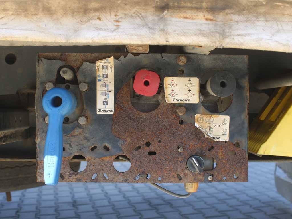 Krone SD, LOWDECK, MULTILOCK, LIFTING AXLE, LIFTING ROOF - Επικαθήμενο κουρτίνα: φωτογραφία 5 Krone SD, LOWDECK, MULTILOCK, LIFTING AXLE, LIFTING ROOF - Επικαθήμενο κουρτίνα: φωτογραφία 5