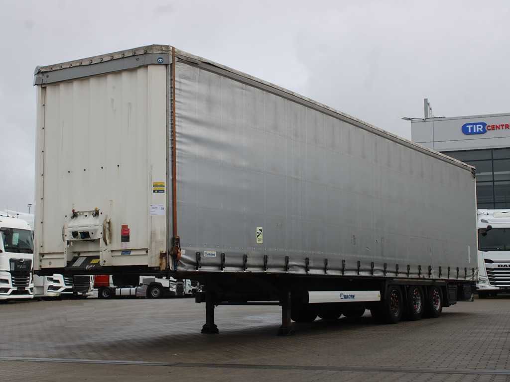 Krone SD, LOWDECK, MULTILOCK, LIFTING AXLE, LIFTING ROOF - Επικαθήμενο κουρτίνα: φωτογραφία 1 Krone SD, LOWDECK, MULTILOCK, LIFTING AXLE, LIFTING ROOF - Επικαθήμενο κουρτίνα: φωτογραφία 1