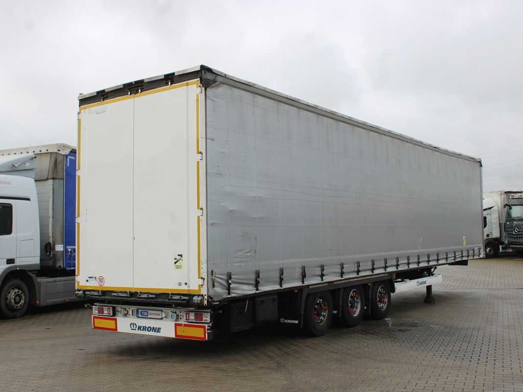 Krone SD, LOWDECK, MULTILOCK, LIFTING AXLE, LIFTING ROOF - Επικαθήμενο κουρτίνα: φωτογραφία 4 Krone SD, LOWDECK, MULTILOCK, LIFTING AXLE, LIFTING ROOF - Επικαθήμενο κουρτίνα: φωτογραφία 4