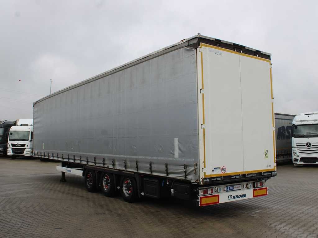 Krone SD, LOWDECK, MULTILOCK, LIFTING AXLE, LIFTING ROOF - Επικαθήμενο κουρτίνα: φωτογραφία 5 Krone SD, LOWDECK, MULTILOCK, LIFTING AXLE, LIFTING ROOF - Επικαθήμενο κουρτίνα: φωτογραφία 5