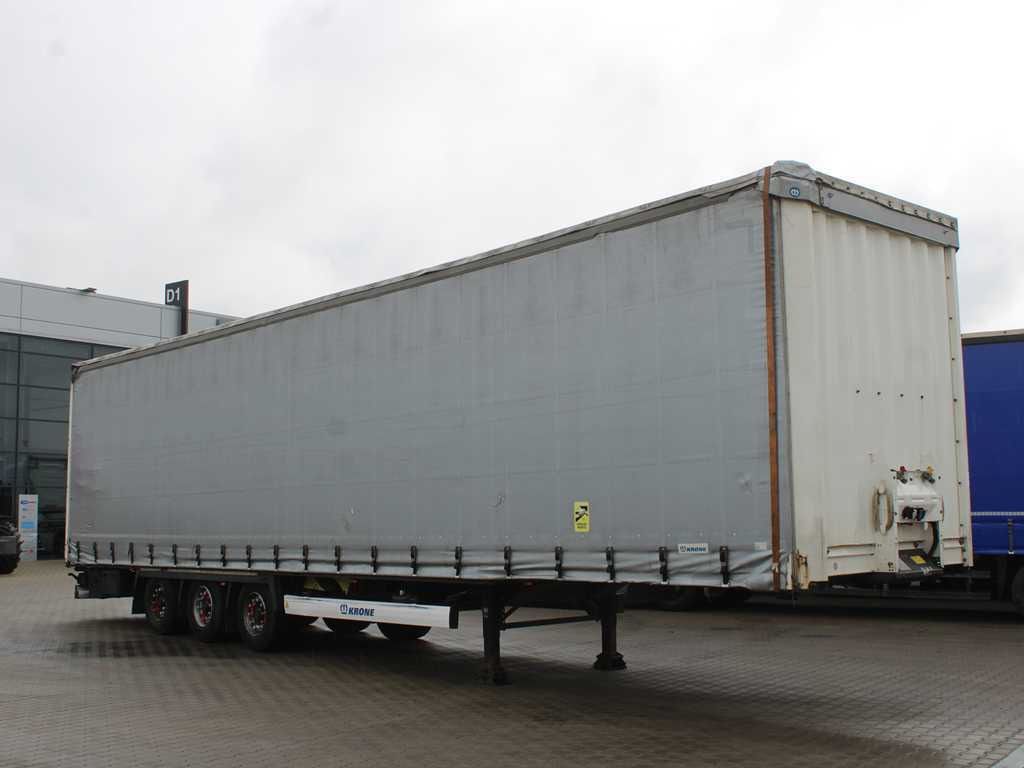 Krone SD, LOWDECK, MULTILOCK, LIFTING AXLE, LIFTING ROOF - Επικαθήμενο κουρτίνα: φωτογραφία 3 Krone SD, LOWDECK, MULTILOCK, LIFTING AXLE, LIFTING ROOF - Επικαθήμενο κουρτίνα: φωτογραφία 3