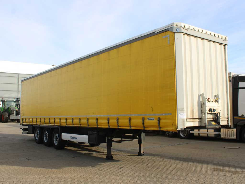 Krone SD, MULTILOCK - Επικαθήμενο κουρτίνα: φωτογραφία 3 Krone SD, MULTILOCK - Επικαθήμενο κουρτίνα: φωτογραφία 3