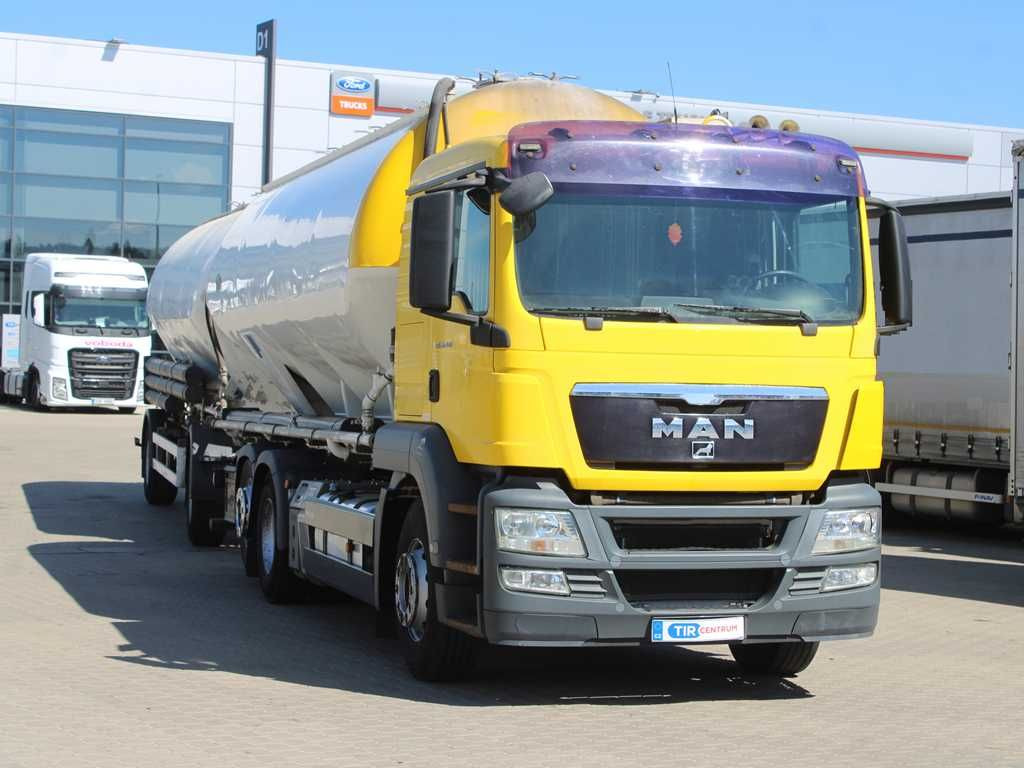 MAN TGA 26.440, 6x2, EURO 5, FELDBINDER 30m3+SPITZER - Φορτηγό βυτιοφόρο: φωτογραφία 2 MAN TGA 26.440, 6x2, EURO 5, FELDBINDER 30m3+SPITZER - Φορτηγό βυτιοφόρο: φωτογραφία 2
