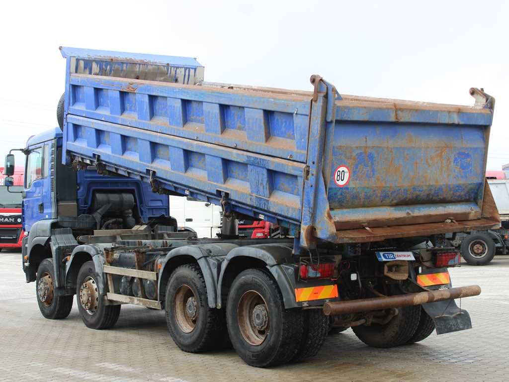 MAN TGA 41.480, 8X6, THREE-SIDED, EURO 3, RETARDER - Φορτηγό ανατρεπόμενο: φωτογραφία 4 MAN TGA 41.480, 8X6, THREE-SIDED, EURO 3, RETARDER - Φορτηγό ανατρεπόμενο: φωτογραφία 4