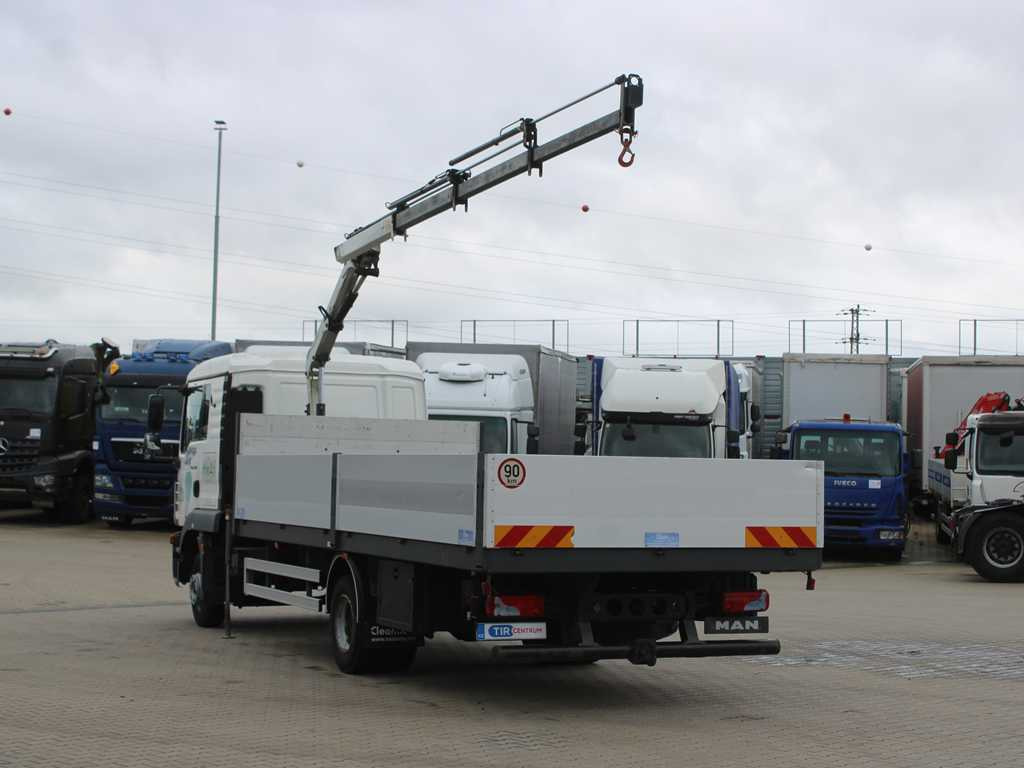 MAN TGL 8.220, EURO 5, SIDEBOARD, TIRES 80%, HYDRAULIC ARM TLC_38A.3 - Φορτηγό με ανοιχτή καρότσα, Φορτηγό με γερανό: φωτογραφία 5 MAN TGL 8.220, EURO 5, SIDEBOARD, TIRES 80%, HYDRAULIC ARM TLC_38A.3 - Φορτηγό με ανοιχτή καρότσα, Φορτηγό με γερανό: φωτογραφία 5