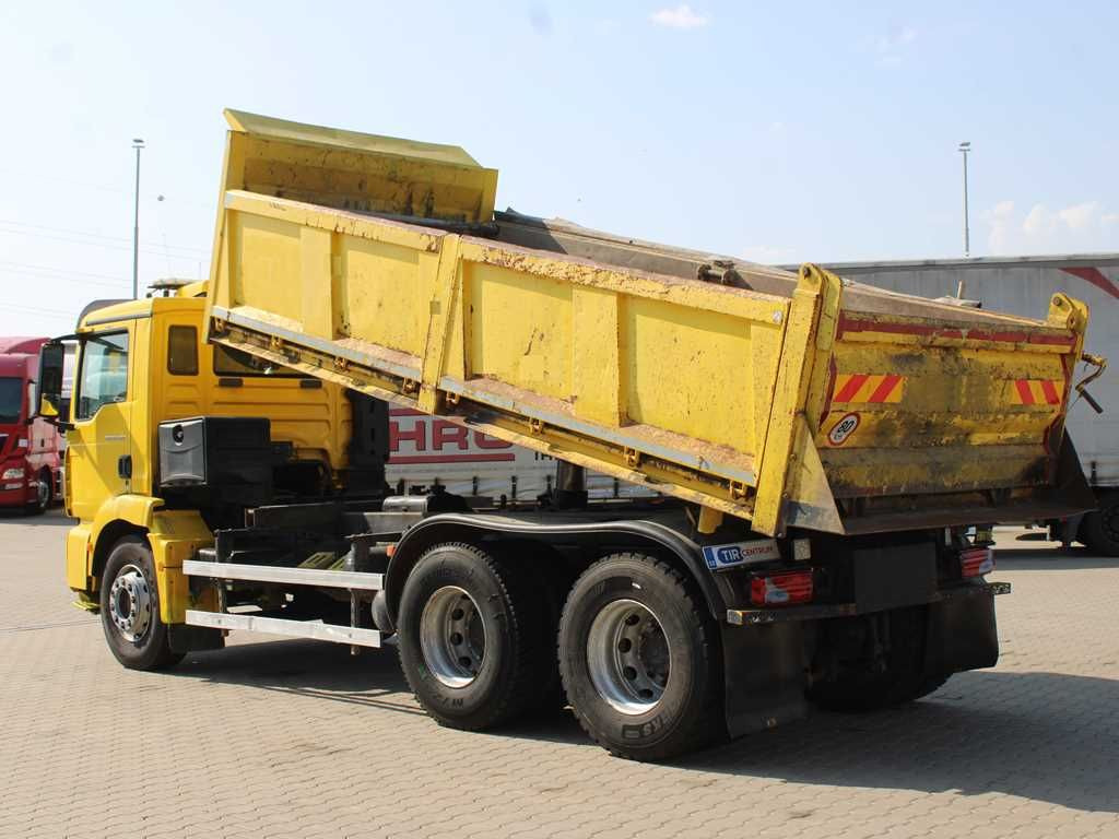 MAN TGM 26.280, THREE-SIDED,SECONDARY AIR CONDITION - Φορτηγό ανατρεπόμενο: φωτογραφία 4 MAN TGM 26.280, THREE-SIDED,SECONDARY AIR CONDITION - Φορτηγό ανατρεπόμενο: φωτογραφία 4
