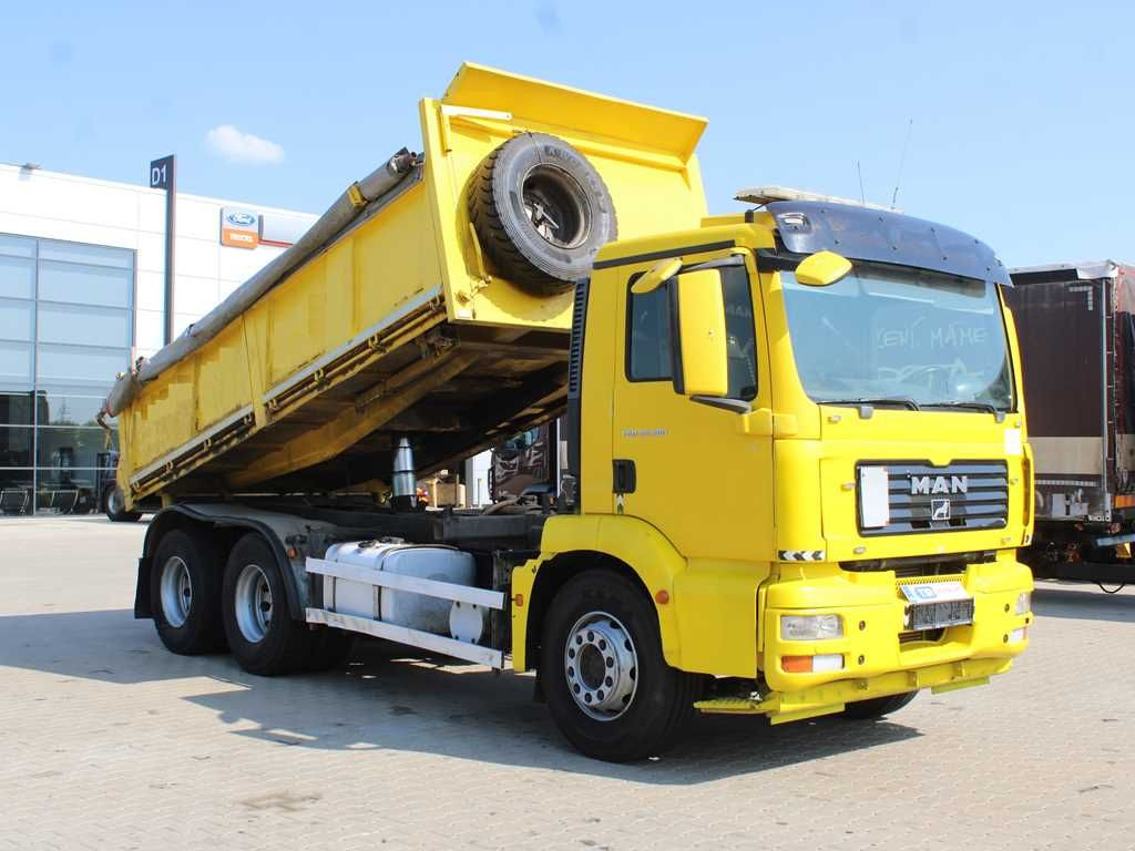 MAN TGM 26.280, THREE-SIDED,SECONDARY AIR CONDITION - Φορτηγό ανατρεπόμενο: φωτογραφία 2 MAN TGM 26.280, THREE-SIDED,SECONDARY AIR CONDITION - Φορτηγό ανατρεπόμενο: φωτογραφία 2