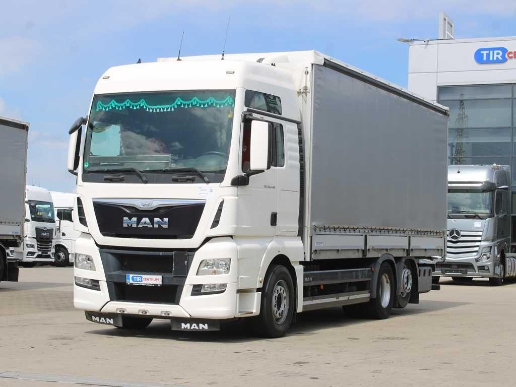 MAN TGS 26.440, 6X2, EURO 5, LIFTING AXLE + PV018H - Φορτηγό μουσαμάς: φωτογραφία 1 MAN TGS 26.440, 6X2, EURO 5, LIFTING AXLE + PV018H - Φορτηγό μουσαμάς: φωτογραφία 1