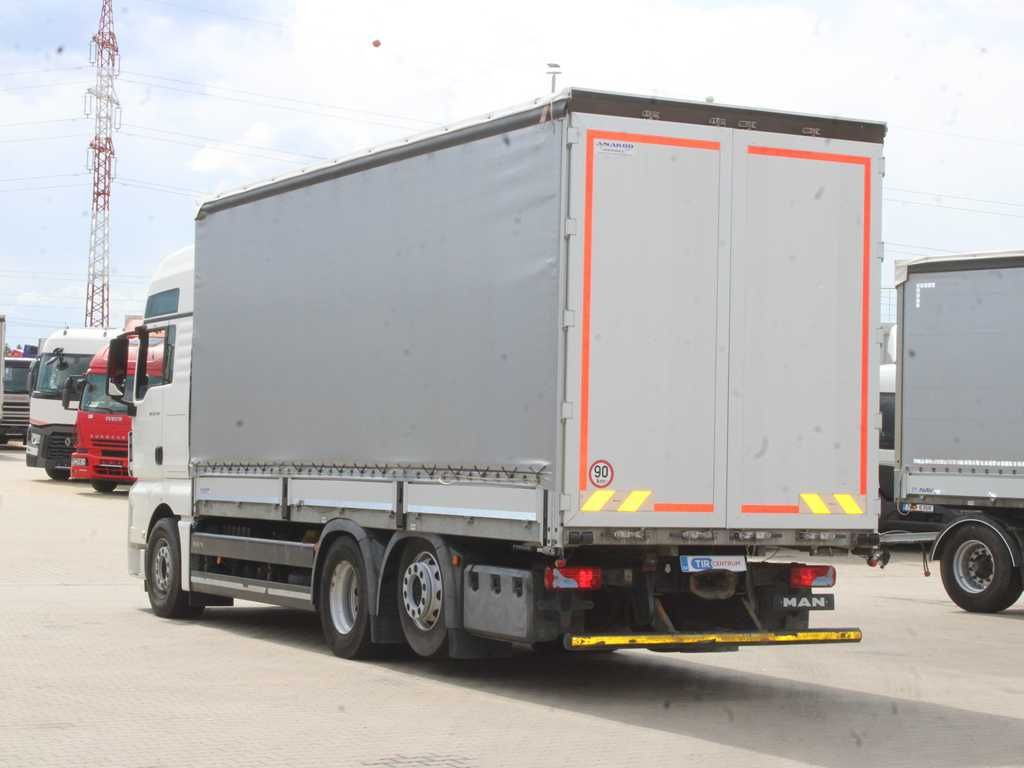 MAN TGS 26.440, 6X2, EURO 5, LIFTING AXLE + PV018H - Φορτηγό μουσαμάς: φωτογραφία 4 MAN TGS 26.440, 6X2, EURO 5, LIFTING AXLE + PV018H - Φορτηγό μουσαμάς: φωτογραφία 4