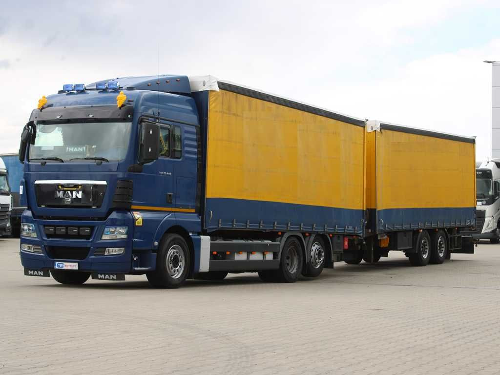MAN TGS 26.440, 6X2, EURO 5, LIFTING AXLE, TV - Φορτηγό μουσαμάς: φωτογραφία 1 MAN TGS 26.440, 6X2, EURO 5, LIFTING AXLE, TV - Φορτηγό μουσαμάς: φωτογραφία 1