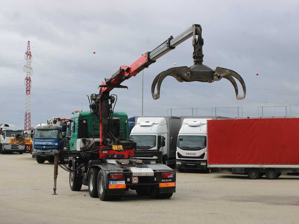 MAN TGS 33.500, 6X6, EURO 6, RETARDER, PALFINGER HYDRAULIC ARM Q170Z96 - Τράκτορας: φωτογραφία 5 MAN TGS 33.500, 6X6, EURO 6, RETARDER, PALFINGER HYDRAULIC ARM Q170Z96 - Τράκτορας: φωτογραφία 5