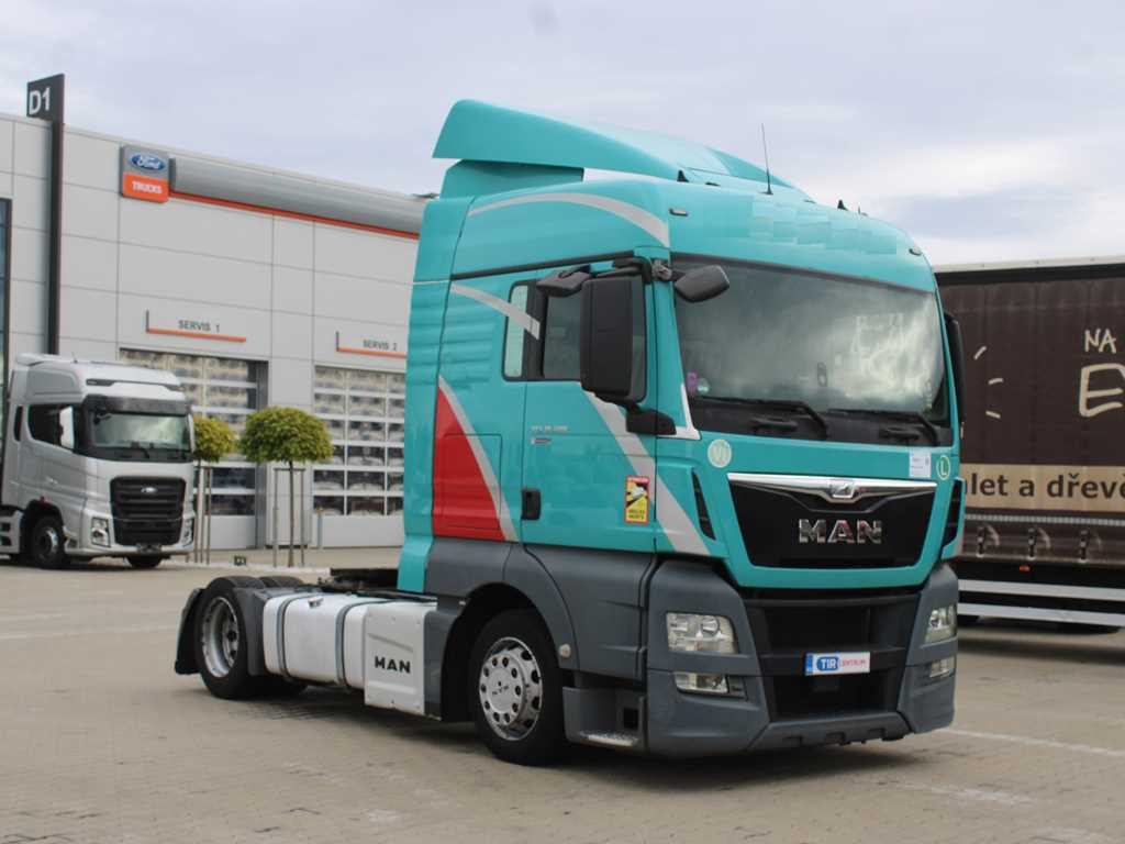 MAN TGX 18.400, EURO 6, LOW DECK - Τράκτορας: φωτογραφία 3 MAN TGX 18.400, EURO 6, LOW DECK - Τράκτορας: φωτογραφία 3