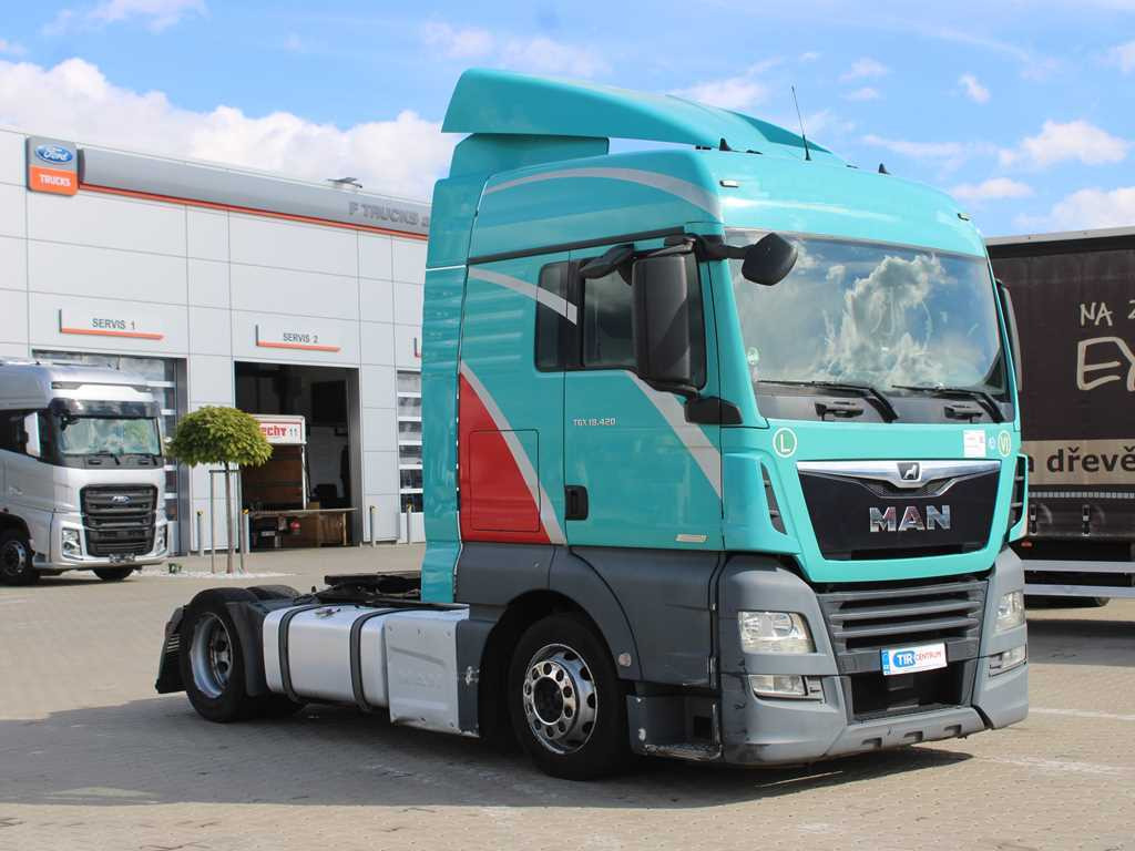 MAN TGX 18.400, EURO 6, LOW DECK - Τράκτορας: φωτογραφία 3 MAN TGX 18.400, EURO 6, LOW DECK - Τράκτορας: φωτογραφία 3