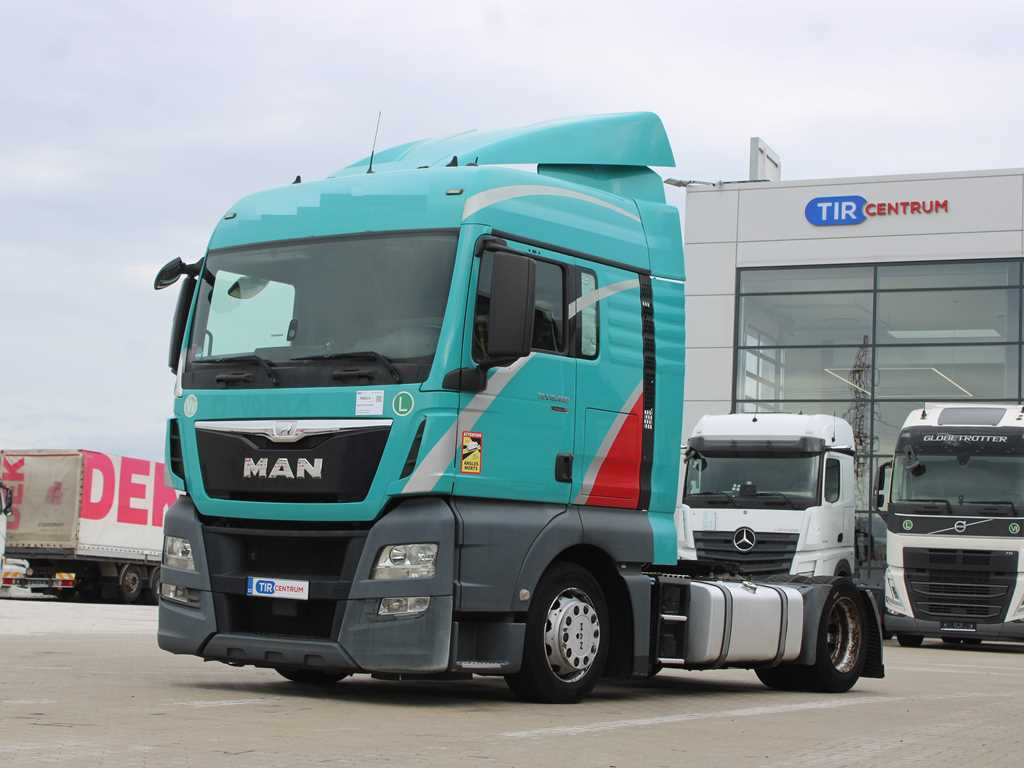 MAN TGX 18.400, EURO 6, LOW DECK - Τράκτορας: φωτογραφία 1 MAN TGX 18.400, EURO 6, LOW DECK - Τράκτορας: φωτογραφία 1