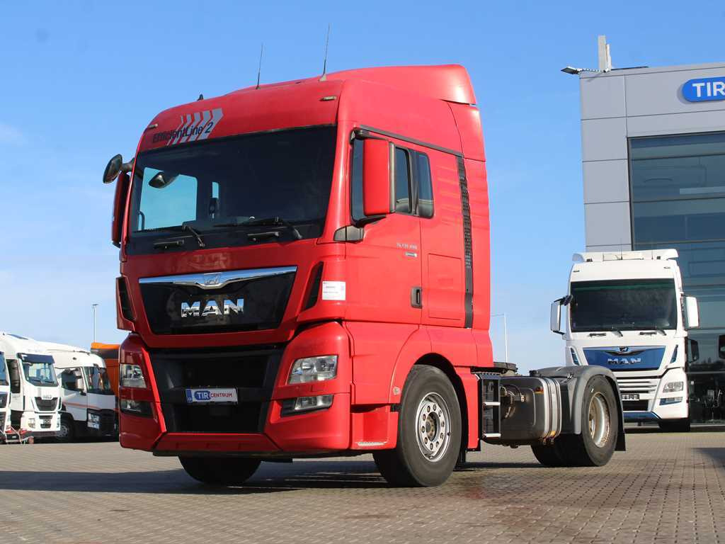 MAN TGX 18.480, HYDRAULICS, NAVIGATION, EURO 6 - Τράκτορας: φωτογραφία 1 MAN TGX 18.480, HYDRAULICS, NAVIGATION, EURO 6 - Τράκτορας: φωτογραφία 1