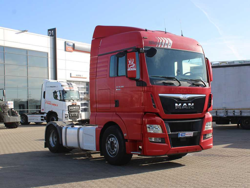 MAN TGX 18.480, HYDRAULICS, NAVIGATION, EURO 6 - Τράκτορας: φωτογραφία 3 MAN TGX 18.480, HYDRAULICS, NAVIGATION, EURO 6 - Τράκτορας: φωτογραφία 3
