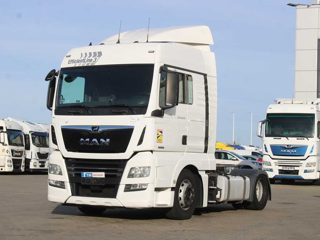 MAN TGX 18.500, LOWDECK, NAVIGATION, RETARDER, EURO 6 - Τράκτορας: φωτογραφία 1 MAN TGX 18.500, LOWDECK, NAVIGATION, RETARDER, EURO 6 - Τράκτορας: φωτογραφία 1