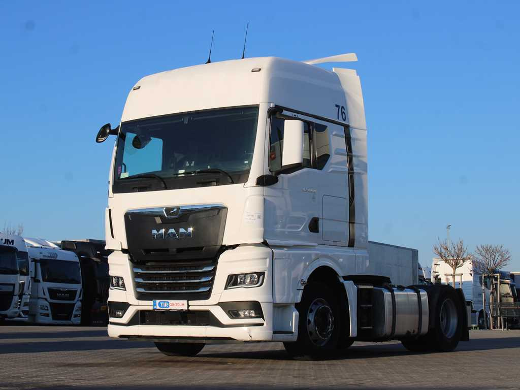 MAN TGX 18.510, EURO 6, TIRES 80% - Τράκτορας: φωτογραφία 1 MAN TGX 18.510, EURO 6, TIRES 80% - Τράκτορας: φωτογραφία 1
