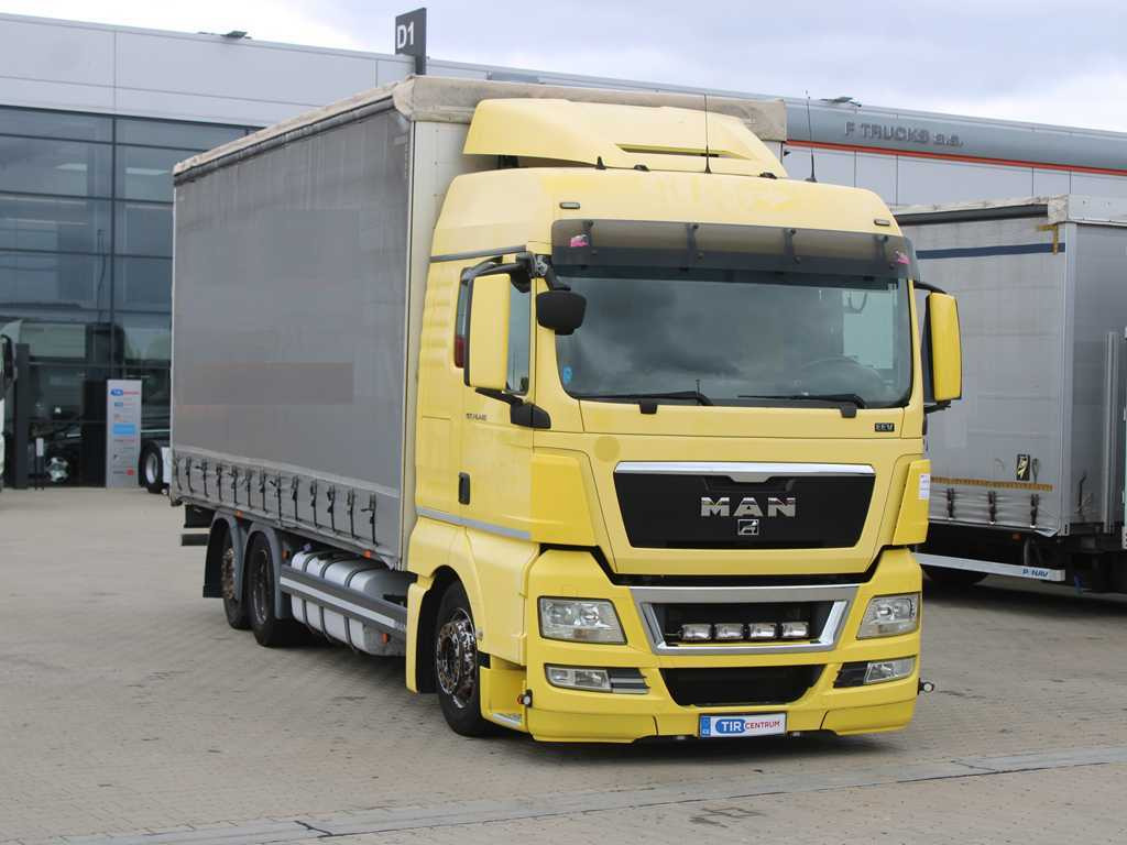 MAN TGX 24.440, EURO 5EEV, 6X2, AIR SUSPENSION - Φορτηγό μουσαμάς: φωτογραφία 3 MAN TGX 24.440, EURO 5EEV, 6X2, AIR SUSPENSION - Φορτηγό μουσαμάς: φωτογραφία 3