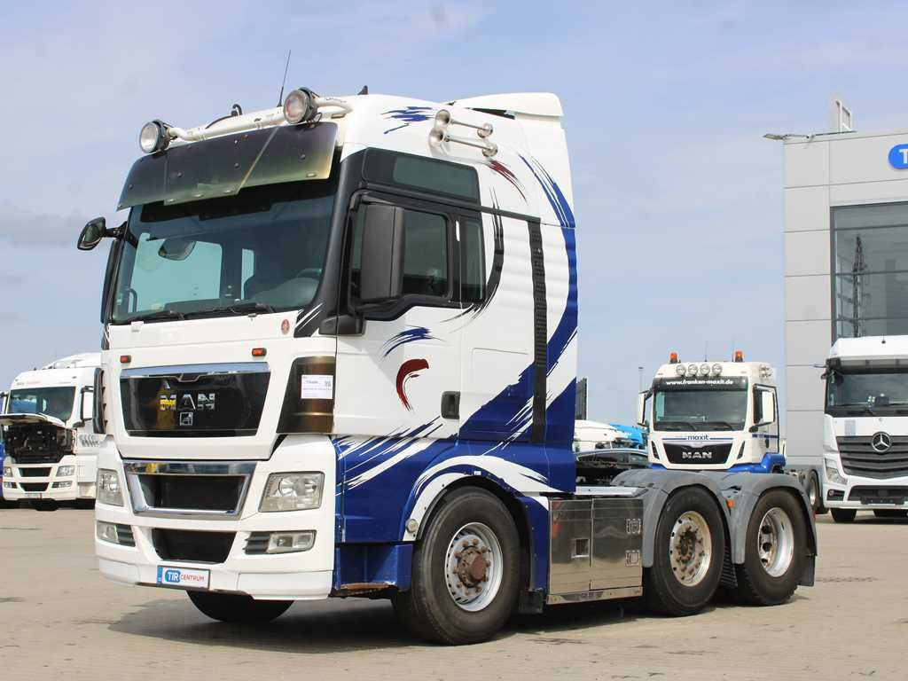 MAN TGX 26.540 6X4 BLS, 6x4, EURO 5, HYDRODRIVE - Τράκτορας: φωτογραφία 1 MAN TGX 26.540 6X4 BLS, 6x4, EURO 5, HYDRODRIVE - Τράκτορας: φωτογραφία 1