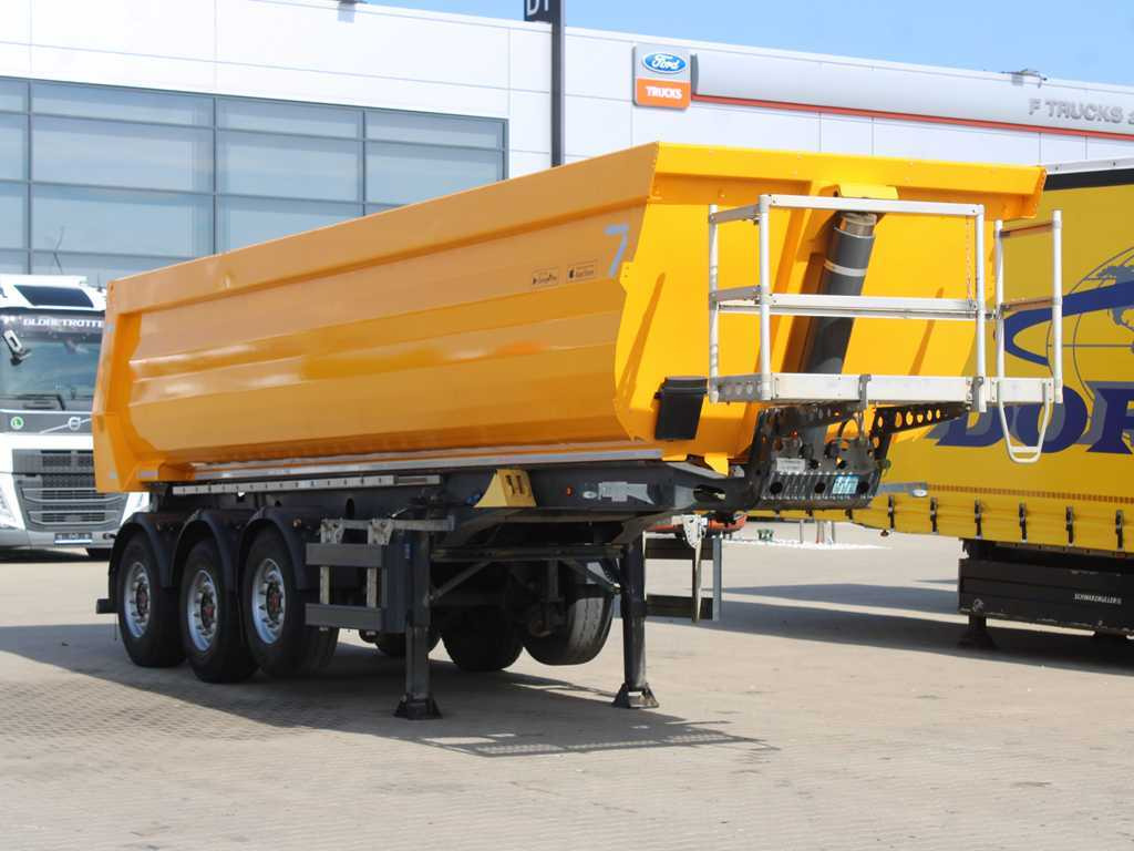 Meiller MHPS 15/27, SAF, LIFT AXLE, 30m³, SLIDING PIN FOR 4X2 AND 6X4 - Επικαθήμενο ανατρεπόμενο: φωτογραφία 3 Meiller MHPS 15/27, SAF, LIFT AXLE, 30m³, SLIDING PIN FOR 4X2 AND 6X4 - Επικαθήμενο ανατρεπόμενο: φωτογραφία 3