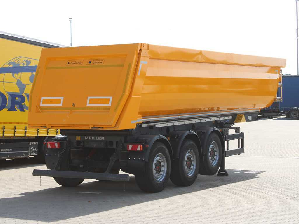 Meiller MHPS 15/27, SAF, LIFT AXLE, 30m³, SLIDING PIN FOR 4X2 AND 6X4 - Επικαθήμενο ανατρεπόμενο: φωτογραφία 4 Meiller MHPS 15/27, SAF, LIFT AXLE, 30m³, SLIDING PIN FOR 4X2 AND 6X4 - Επικαθήμενο ανατρεπόμενο: φωτογραφία 4