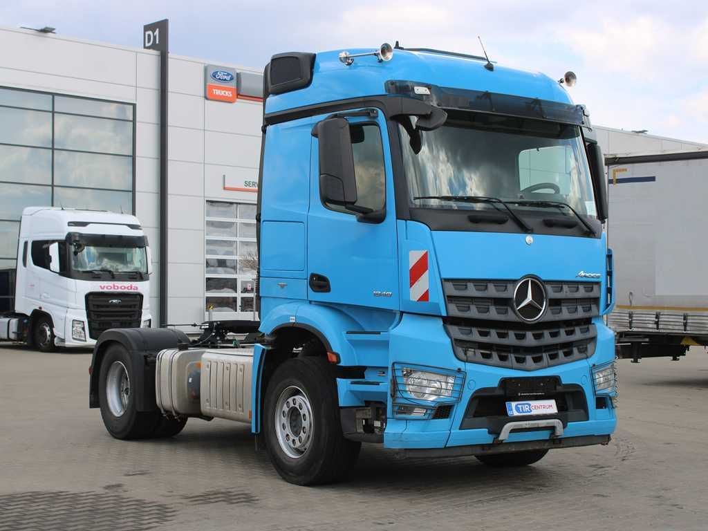 Mercedes-Benz AROCS 1848, EURO 6, HYDRAULIC, RETARDER - Τράκτορας: φωτογραφία 2 Mercedes-Benz AROCS 1848, EURO 6, HYDRAULIC, RETARDER - Τράκτορας: φωτογραφία 2