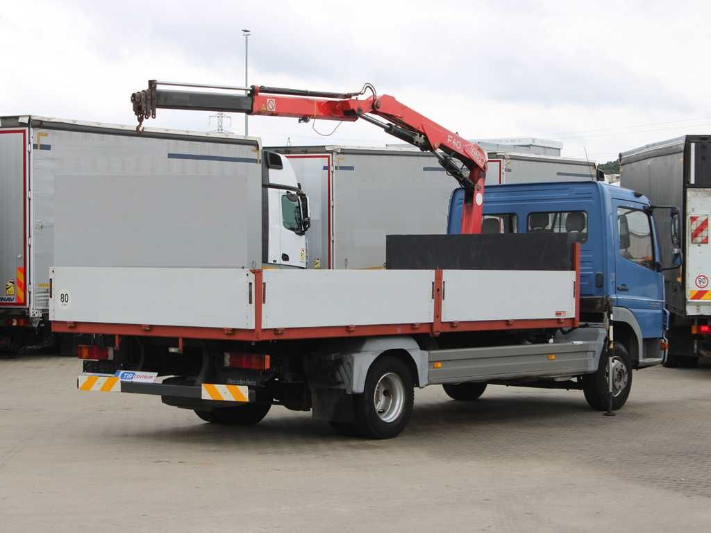 Mercedes-Benz ATEGO 1018, EURO 3, CRANE FASSI F40A.21 - Φορτηγό με γερανό: φωτογραφία 3 Mercedes-Benz ATEGO 1018, EURO 3, CRANE FASSI F40A.21 - Φορτηγό με γερανό: φωτογραφία 3