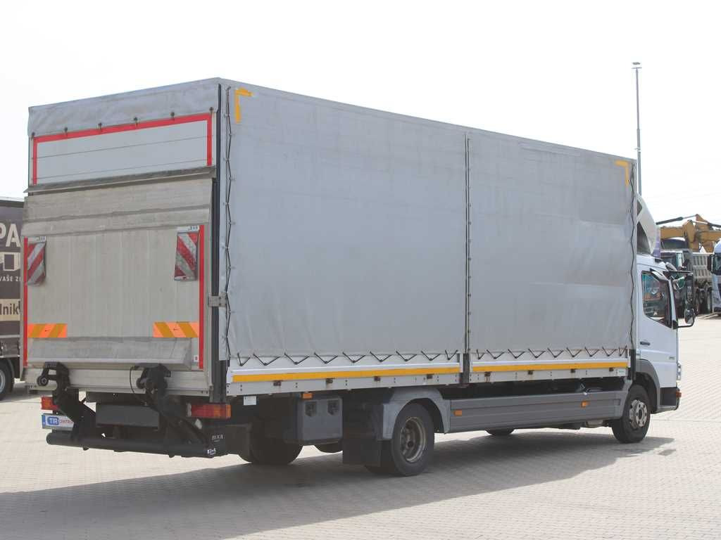Mercedes-Benz ATEGO 816, EURO 5, TAIL LIFT, SIDEWALLS - Φορτηγό μουσαμάς: φωτογραφία 3 Mercedes-Benz ATEGO 816, EURO 5, TAIL LIFT, SIDEWALLS - Φορτηγό μουσαμάς: φωτογραφία 3