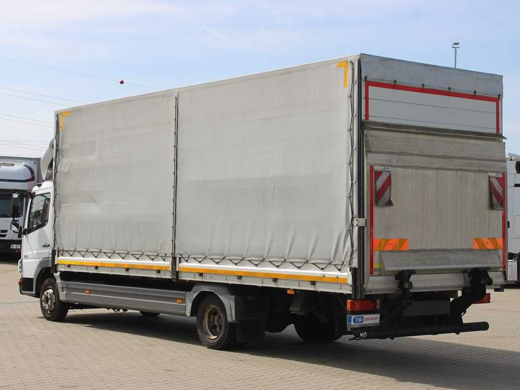 Mercedes-Benz ATEGO 816, EURO 5, TAIL LIFT, SIDEWALLS - Φορτηγό μουσαμάς: φωτογραφία 4 Mercedes-Benz ATEGO 816, EURO 5, TAIL LIFT, SIDEWALLS - Φορτηγό μουσαμάς: φωτογραφία 4