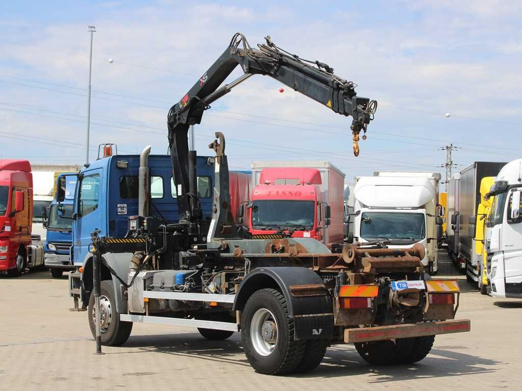 Mercedes-Benz AXOR 1824, CRANE HIAB 099B-3 DUO, 4x4 - Φορτηγό με γερανό: φωτογραφία 4 Mercedes-Benz AXOR 1824, CRANE HIAB 099B-3 DUO, 4x4 - Φορτηγό με γερανό: φωτογραφία 4