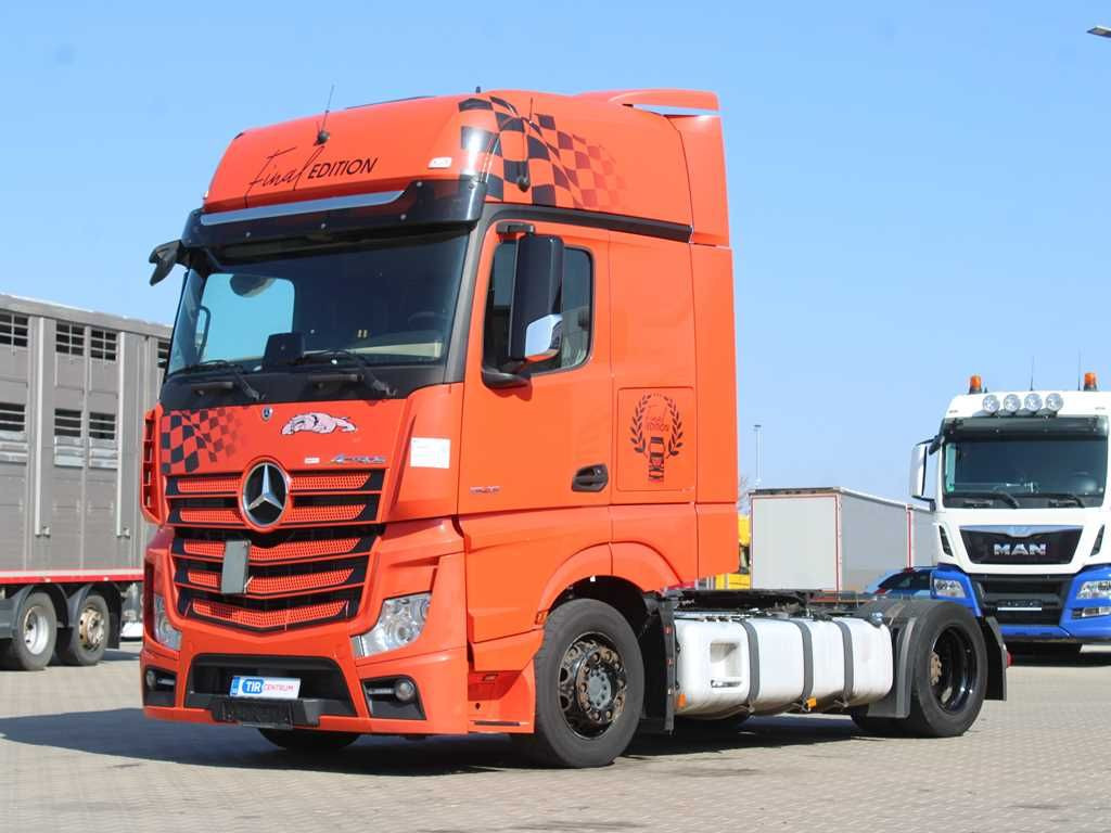 Mercedes-Benz Actros 1848, EURO 6, LOWDECK Mercedes-Benz Actros 1848, EURO 6, LOWDECK - Τράκτορας: φωτογραφία 1 Mercedes-Benz Actros 1848, EURO 6, LOWDECK Mercedes-Benz Actros 1848, EURO 6, LOWDECK - Τράκτορας: φωτογραφία 1