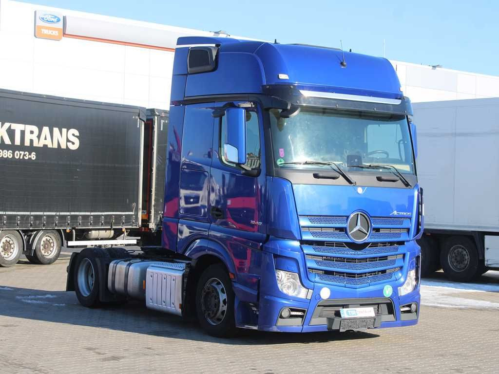 Mercedes-Benz Actros 1848, EURO 6, LOWDECK, PNEU 80% - Τράκτορας: φωτογραφία 2 Mercedes-Benz Actros 1848, EURO 6, LOWDECK, PNEU 80% - Τράκτορας: φωτογραφία 2