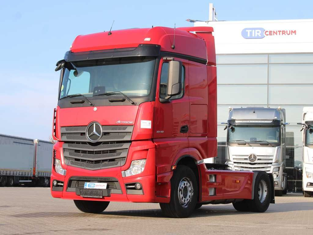 Mercedes-Benz Actros 1848, EURO 6 - Τράκτορας: φωτογραφία 1 Mercedes-Benz Actros 1848, EURO 6 - Τράκτορας: φωτογραφία 1