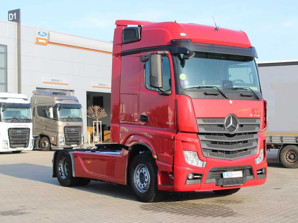 Mercedes-Benz Actros 1848, EURO 6 - Τράκτορας: φωτογραφία 2 Mercedes-Benz Actros 1848, EURO 6 - Τράκτορας: φωτογραφία 2