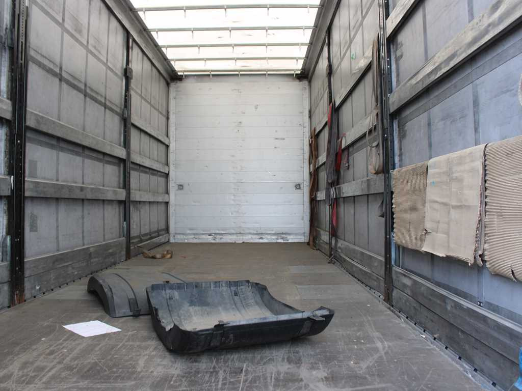 Φορτηγό μουσαμάς Mercedes-Benz Actros 2542, 6X2, LIFTING AXLE + PANAV TVK18M: φωτογραφία 18 Φορτηγό μουσαμάς Mercedes-Benz Actros 2542, 6X2, LIFTING AXLE + PANAV TVK18M: φωτογραφία 18