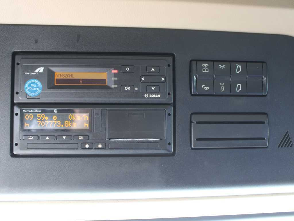 Φορτηγό μουσαμάς Mercedes-Benz Actros 2542, 6X2, LIFTING AXLE + PANAV TVK18M: φωτογραφία 12 Φορτηγό μουσαμάς Mercedes-Benz Actros 2542, 6X2, LIFTING AXLE + PANAV TVK18M: φωτογραφία 12