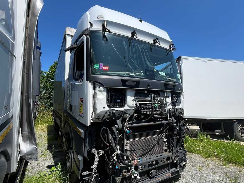 Mercedes-Benz Actros 2542, 6X2 - Φορτηγό μουσαμάς: φωτογραφία 2 Mercedes-Benz Actros 2542, 6X2 - Φορτηγό μουσαμάς: φωτογραφία 2