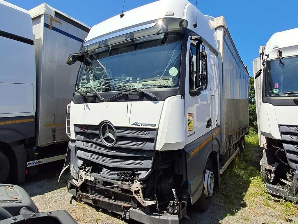 Mercedes-Benz Actros 2542, 6X2 - Φορτηγό μουσαμάς: φωτογραφία 1 Mercedes-Benz Actros 2542, 6X2 - Φορτηγό μουσαμάς: φωτογραφία 1